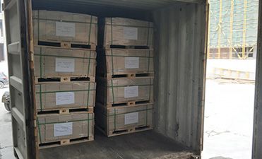 We load goods and export fiber cement siding to Israel