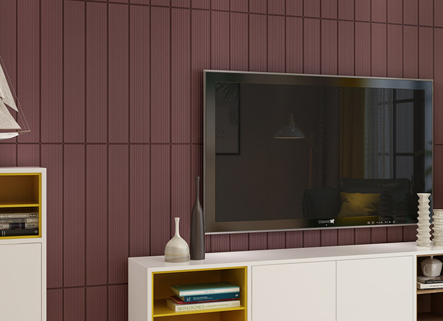 3D Wall Brick Sticker Wallpaper